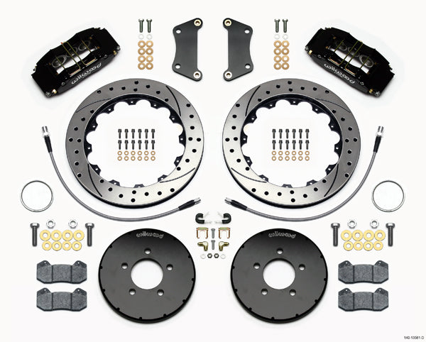 MAZDA 3 05-UP,FRONT,DP6,13",DRILLED
