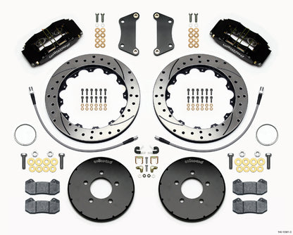 MAZDA 3 05-UP,FRONT,DP6,13",DRILLED