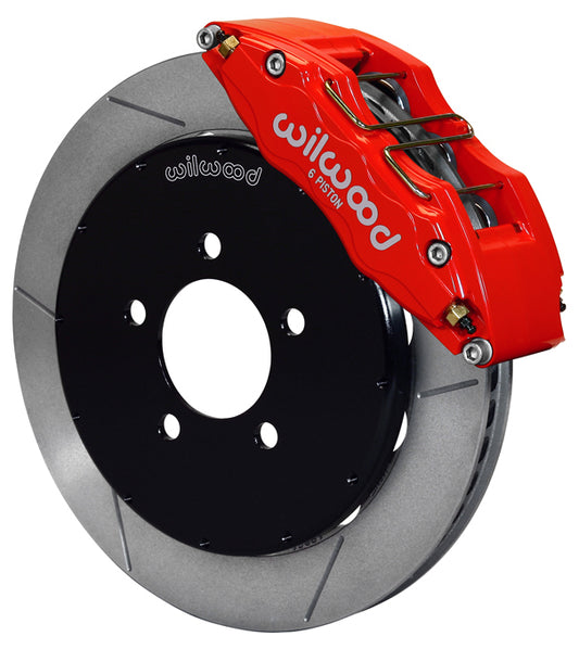 MAZDA 3 05-UP,FRONT,DP6,13",RED