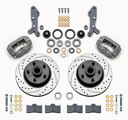 58-68 FORD/MERCURY KIT,FRONT,11.3",DRILLED