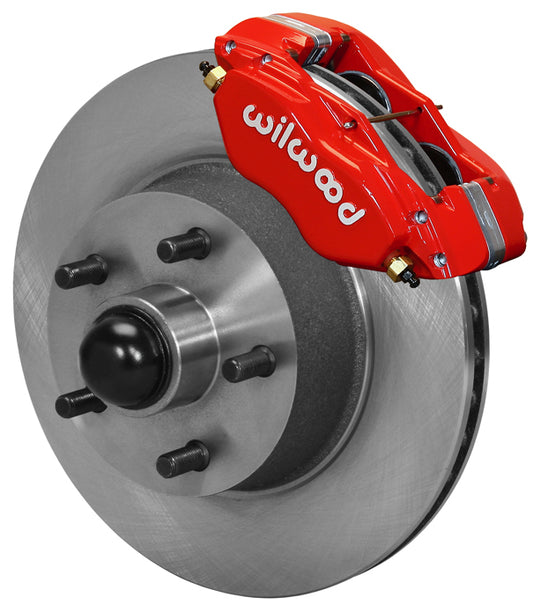 58-68 FORD/MERCURY KIT,FRONT,11.3",RED