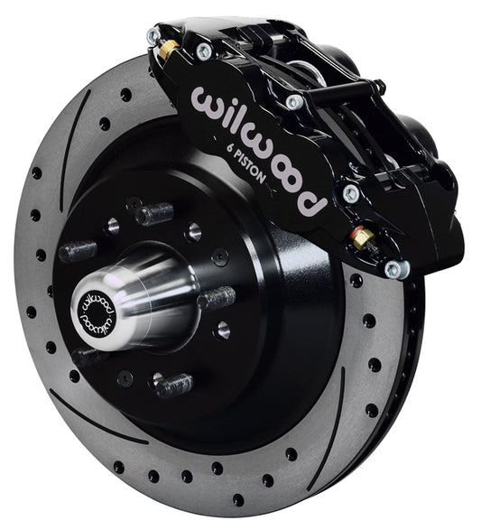 58-68 FORD/MERCURY KIT,FRONT,13",DRILLED