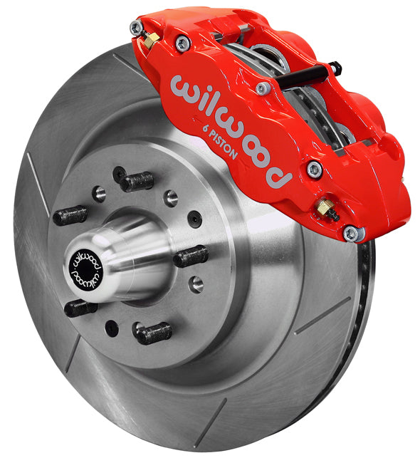 58-68 FORD/MERCURY KIT,FRONT,13",RED