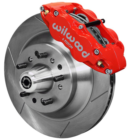 58-68 FORD/MERCURY KIT,FRONT,13",RED