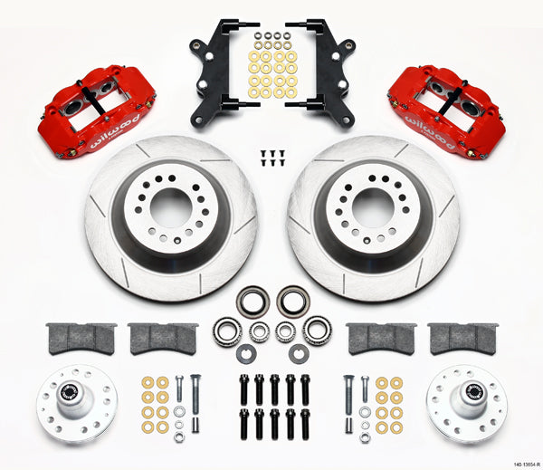 58-68 FORD/MERCURY KIT,FRONT,13",RED