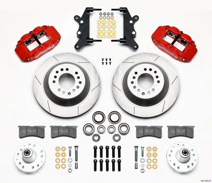 58-68 FORD/MERCURY KIT,FRONT,13",RED