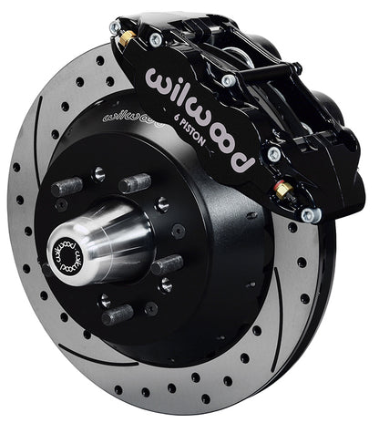 58-68 FORD/MERCURY KIT,FRONT,14",DRILLED