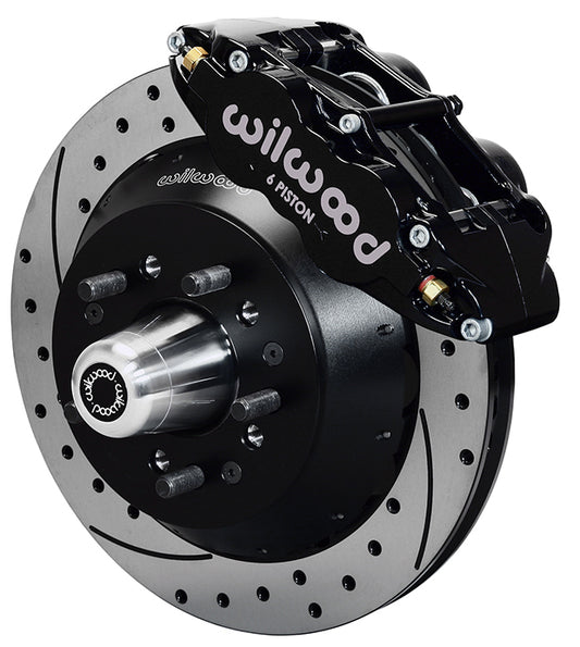 58-68 FORD/MERCURY KIT,FRONT,14",DRILLED