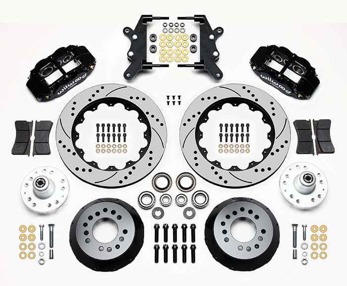 58-68 FORD/MERCURY KIT,FRONT,14",DRILLED