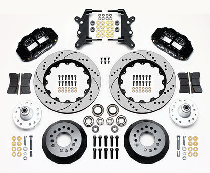 58-68 FORD/MERCURY KIT,FRONT,14",DRILLED