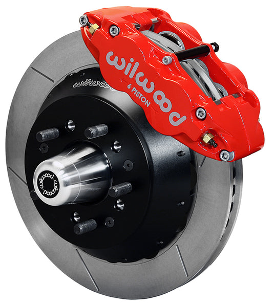 58-68 FORD/MERCURY KIT,FRONT,14",RED