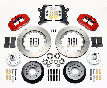 58-68 FORD/MERCURY KIT,FRONT,14",RED