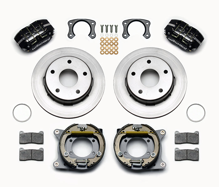 BIG FORD NEW KIT,2.38",5 x 5.5",REAR,12"
