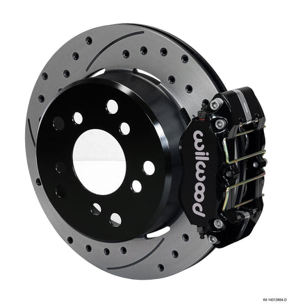 BIG FORD NEW KIT,5 x 5.5",REAR,12",DRILLED