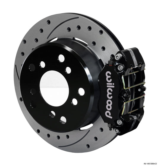 BIG FORD NEW KIT,5 x 5.5",REAR,12",DRILLED