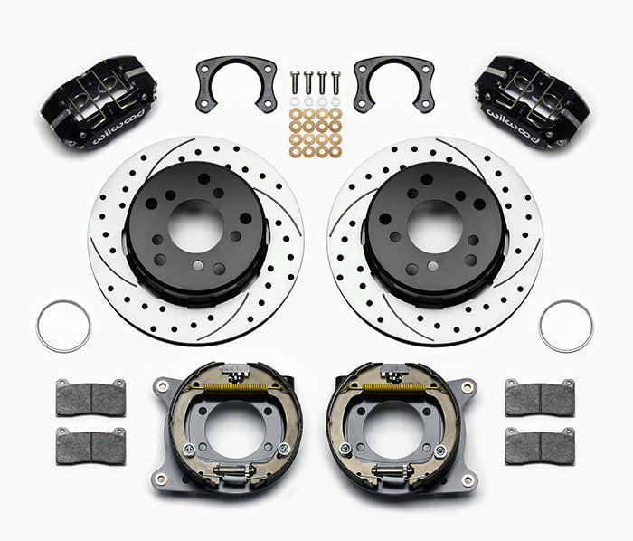 BIG FORD NEW KIT,5 x 5.5",REAR,12",DRILLED