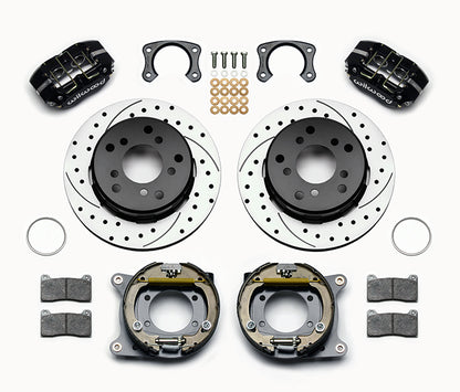 BIG FORD NEW KIT,5 x 5.5",REAR,12",DRILLED