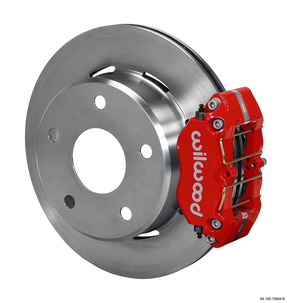 BIG FORD NEW KIT,5 x 5.5",REAR,12",RED