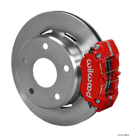BIG FORD NEW KIT,5 x 5.5",REAR,12",RED