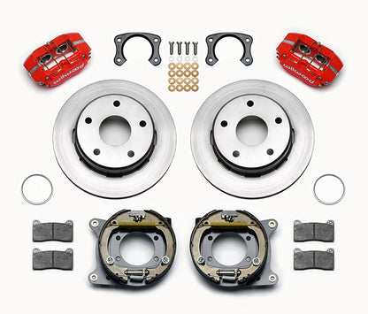 BIG FORD NEW KIT,5 x 5.5",REAR,12",RED