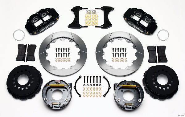 GM C-KIT,2.75",REAR PB,13",STAGGERED MNT