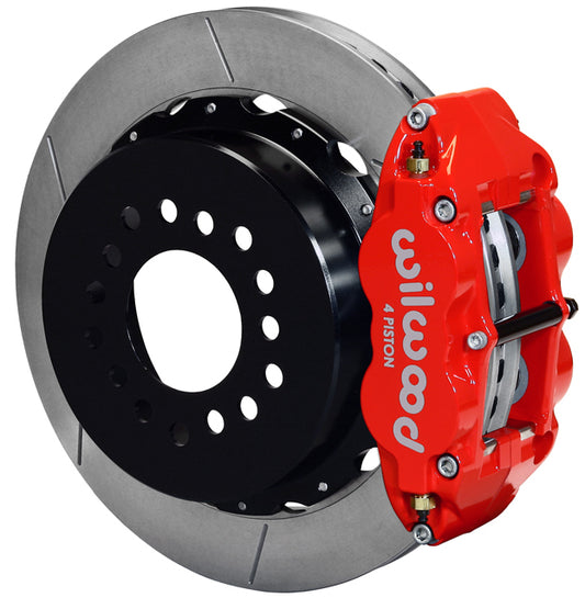 GM C-KIT,2.75",REAR PB,13",STAGGERED,RED