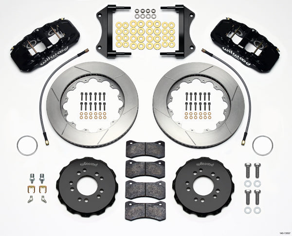 14-UP CORVETTE C7,FRONT,14.25",BLACK