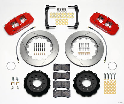 14-UP CORVETTE C7,REAR,14.25",RED