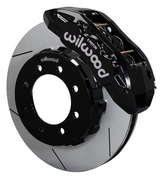 05-12 FORD F-250,F-350 4WD FRONT DISC BRAKE KIT,TX6R 6 PISTON,16" ROTORS,BLACK