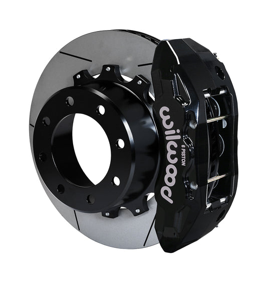 05-12 FORD F-250,F-350 4WD REAR DISC BRAKE KIT,TX6R 6 PISTON,15.5" ROTORS,BLACK