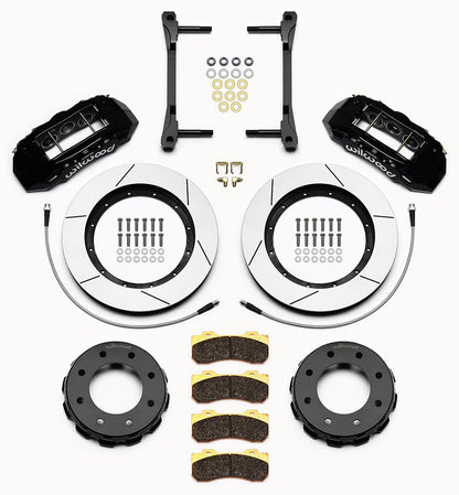 11-19 GM 2500HD,3500HD,TRUCKS,SUBURBAN,TX6R FRONT,15",BLACK