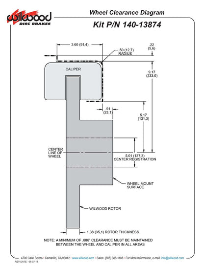 11-19 GM 2500HD,3500HD,TRUCKS,SUBURBAN,TX6R REAR,15.50",RED