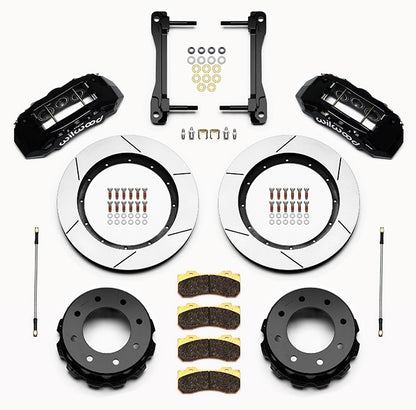 11-19 GM 2500HD,3500HD FULL DISC BRAKE KIT,13" ROTORS,BLACK CALIPERS