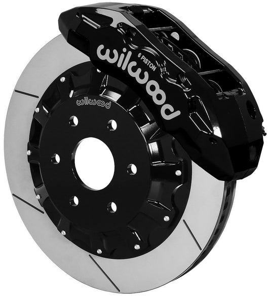 99-18 GM 1500 TRUCK/SUV,FRONT,TX6R 6 PISTON BLACK CALIPERS,16" ROTORS