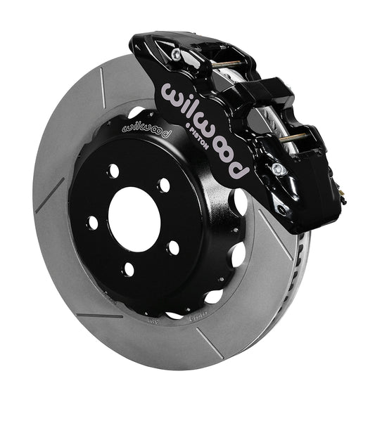 15-23 MUSTANG,FRONT,AERO6 BLACK CALIPERS,14" ROTORS