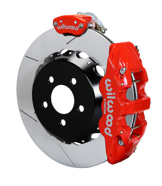 15-23 MUSTANG,REAR PARKING BRAKE,AERO4,MC4 RED CALIPERS,14" ROTORS
