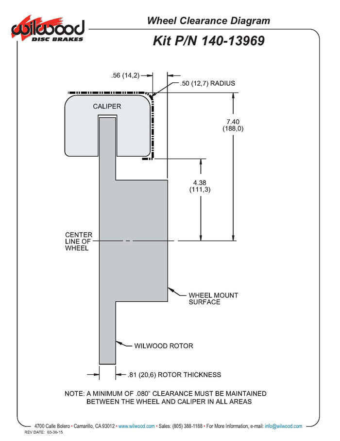 07-18 JEEP WRANGLER JK,REAR,13" DRILLED ROTORS,RED CALIPERS