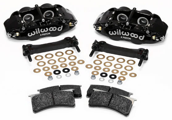 97-13 CORVETTE CALIPER KIT,REAR,SL4,BLACK