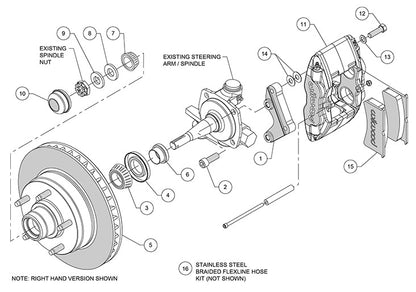48-56 FORD F-100,FRONT,SL4,11.72",GRAY