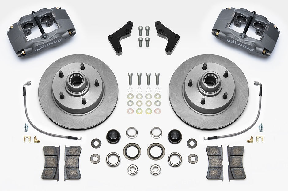 48-56 FORD F-100,FRONT,SL4,11.72",GRAY