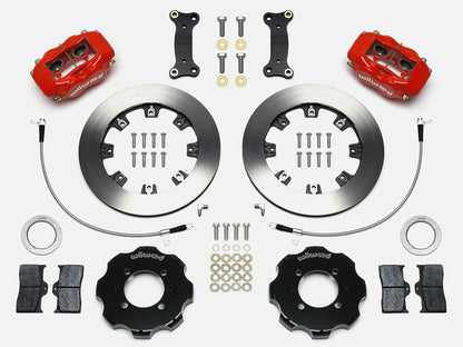 16-23 MAZDA MIATA,FRONT,12.19" ROTORS,RED CALIPERS,WITH LINES