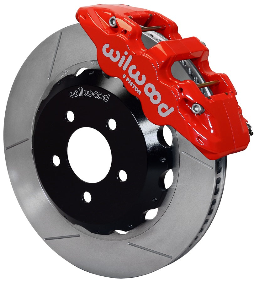 16-19 CAMARO,AERO6,FRONT,15",RED