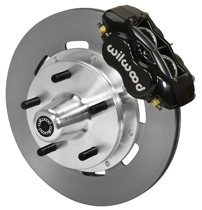 74-80 PINTO KIT,5x5",FRONT,FDL,12.19" ROTORS,BLACK CALIPERS