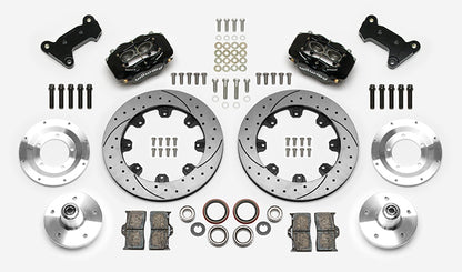 74-80 PINTO KIT,5x5",FRONT,FDL,12.19" DRILLED ROTORS,BLACK CALIPERS