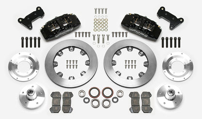 74-80 PINTO KIT,5x5",FRONT,DP6,12.19" ROTORS,6 PISTON BLACK CALIPERS
