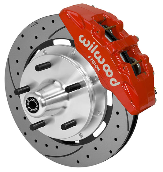 74-80 PINTO KIT,5x5",FRONT,DP6,12,DR,RED