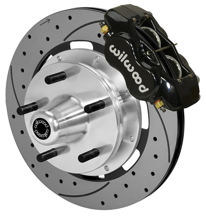 WWE PRO SPINDLE,5x5",FRONT,FDL,12.19",DR