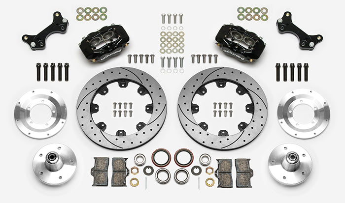 WWE PRO SPINDLE,5x5",FRONT,FDL,12.19",DR