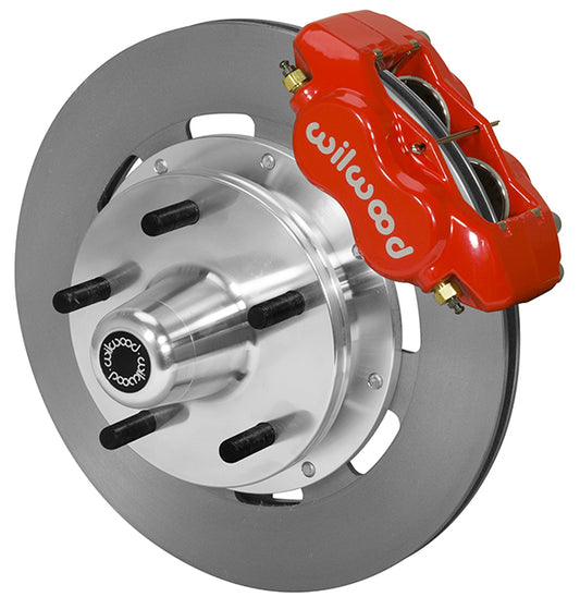 WWE PRO SPINDLE,5x5",FRONT,FDL,12.19,RED