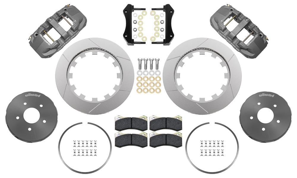 97-13 CORVETTE ROAD RACE KIT,FRONT,14"